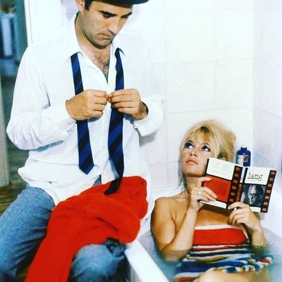 ジャンポールノットさんのインスタグラム写真 - (ジャンポールノットInstagram)「#movie #lemepris #brigittebardot #michelpiccoli」7月16日 16時13分 - jeanpaulknott