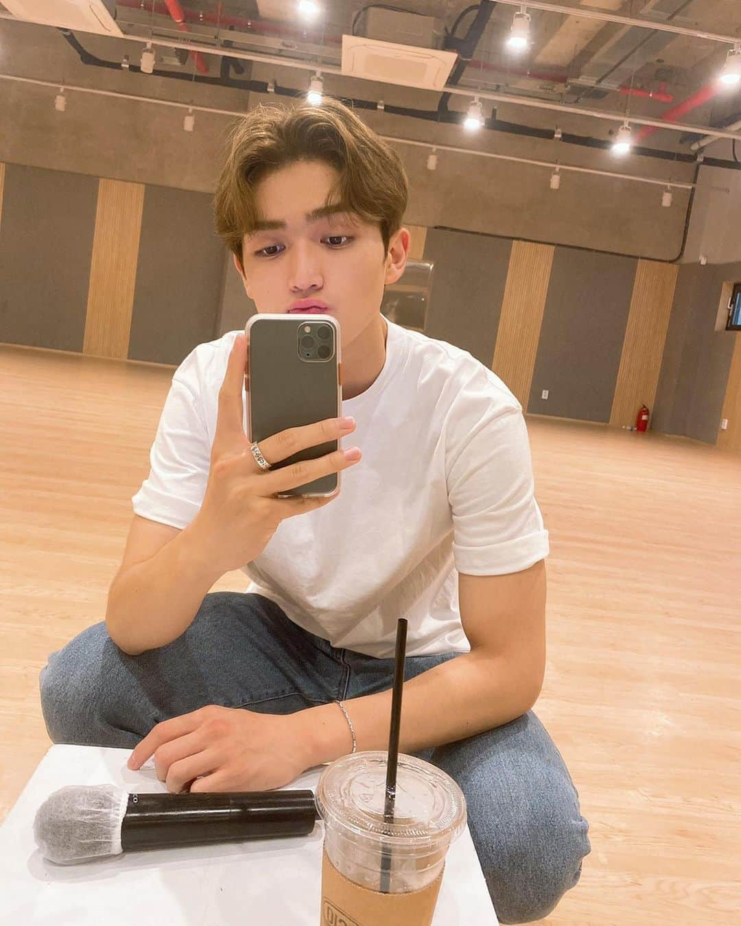 UP10TIONさんのインスタグラム写真 - (UP10TIONInstagram)「스누삐! #up10tion #규진 #gyujin」7月16日 16時48分 - u10t_official