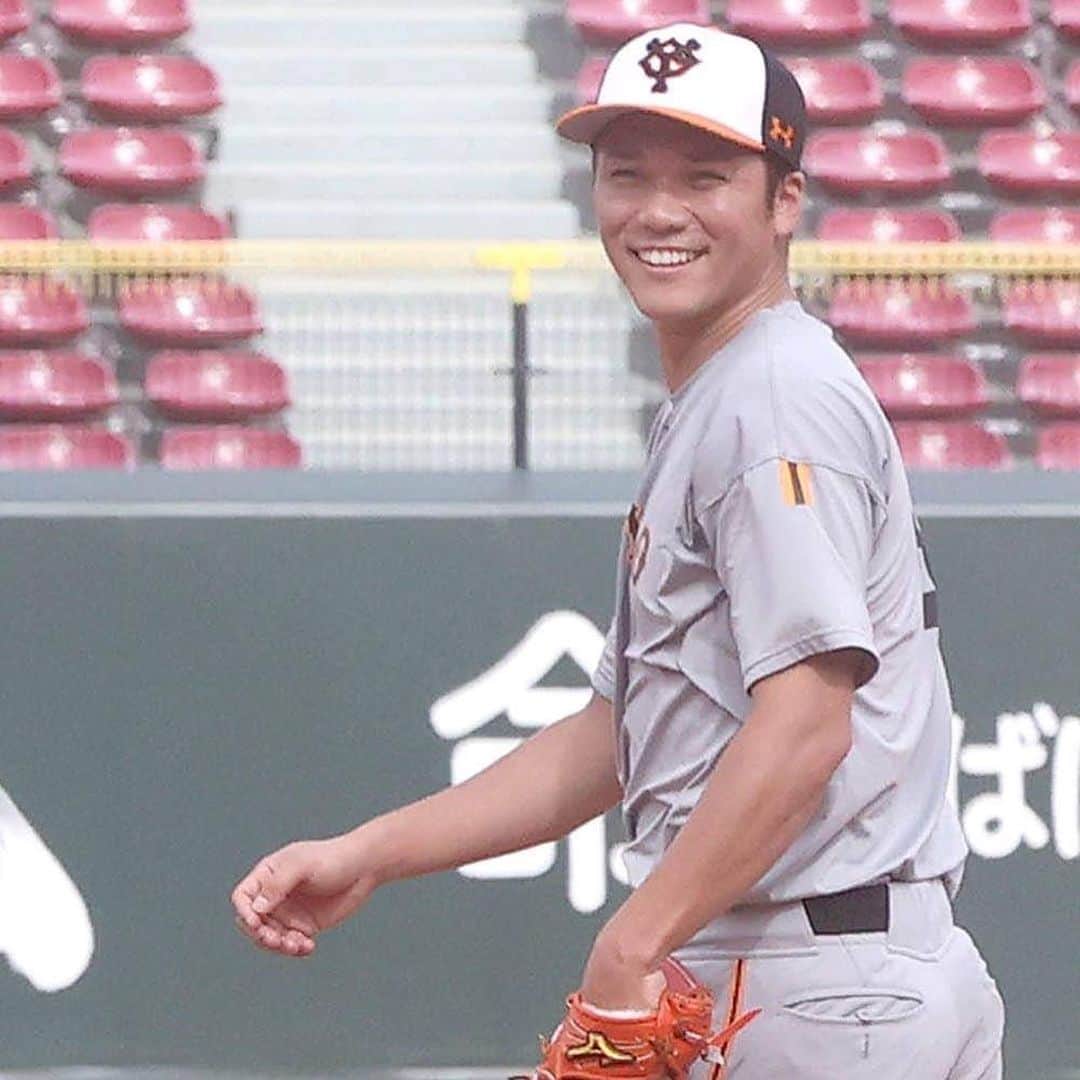 読売巨人軍さんのインスタグラム写真 - (読売巨人軍Instagram)「#岡本和真 選手 #丸佳浩 選手 #ウィーラー 選手 #北村拓己 選手 #戸郷翔征 投手 #坂本勇人 選手 #亀井善行 選手 #withfans #巨人 #giants #ジャイアンツ #読売ジャイアンツ #tokyo #東京 #野球 #プロ野球」7月16日 17時24分 - yomiuri.giants