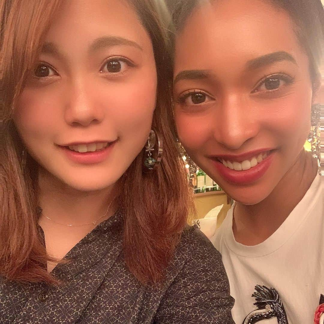 中村水月さんのインスタグラム写真 - (中村水月Instagram)「上梨らいむという素敵な女性☺️  真っ直ぐすぎるくらい真っ直ぐな後輩。  またご飯いこう☺️💕」7月16日 17時46分 - n___mm____n