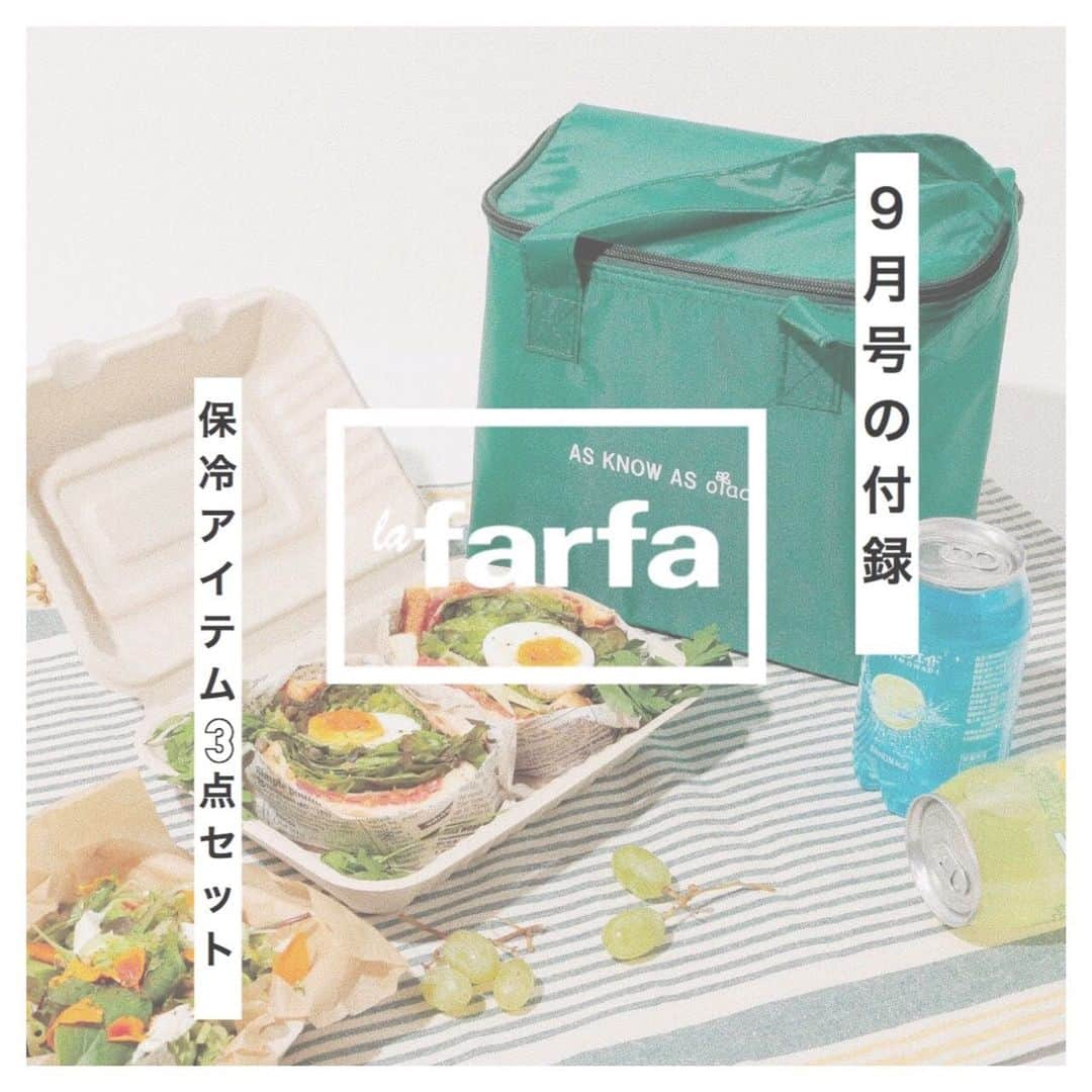 la farfaのインスタグラム