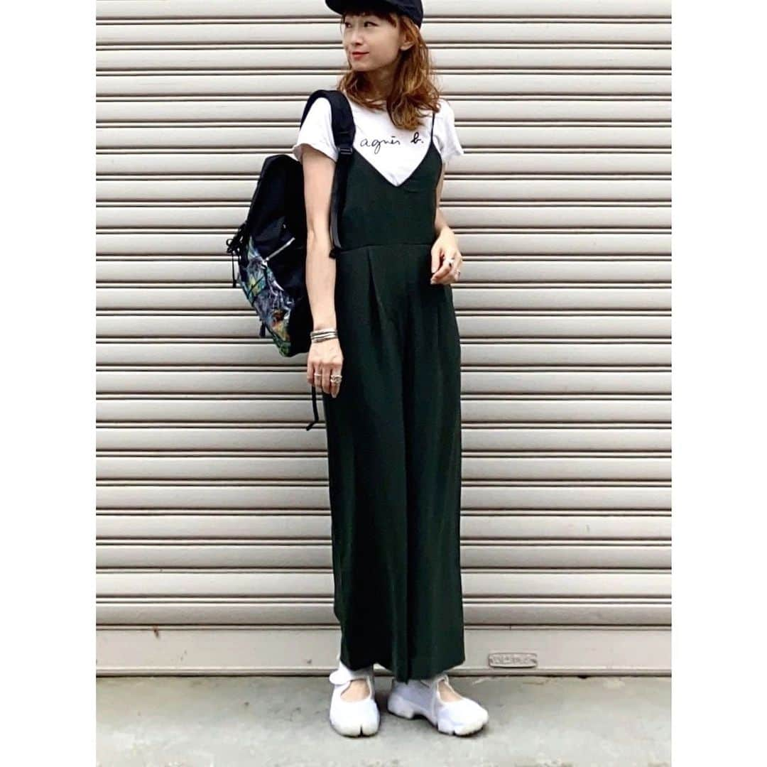 rainbowkwok2さんのインスタグラム写真 - (rainbowkwok2Instagram)「#wear更新 ☝︎ TOPにURL載せてます ．．．．．．✈︎ . . . #code #outfit #ootd . . . 詳しくは#wear で見てね♥︎ wear account → sizu0618 . . . #MINEBY3MOOTD #mamagirl #コーデ #コーディネート #ファッション #今日の服 #今日のコーデ #ママファッション #ママコーデ #ママスタイル　@the_platinum_select #usポロ　@azulencanto_official」7月16日 17時52分 - sizu_oksam