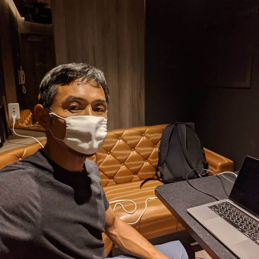 為末大のインスタグラム：「ビックエコーでリモートワークをしました。」