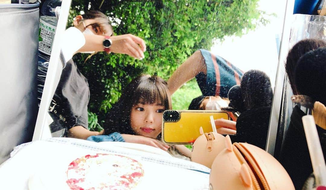 中山来未のインスタグラム：「☺︎ #拝み屋鴉 #霧子とキリコ #youtubeドラマ」