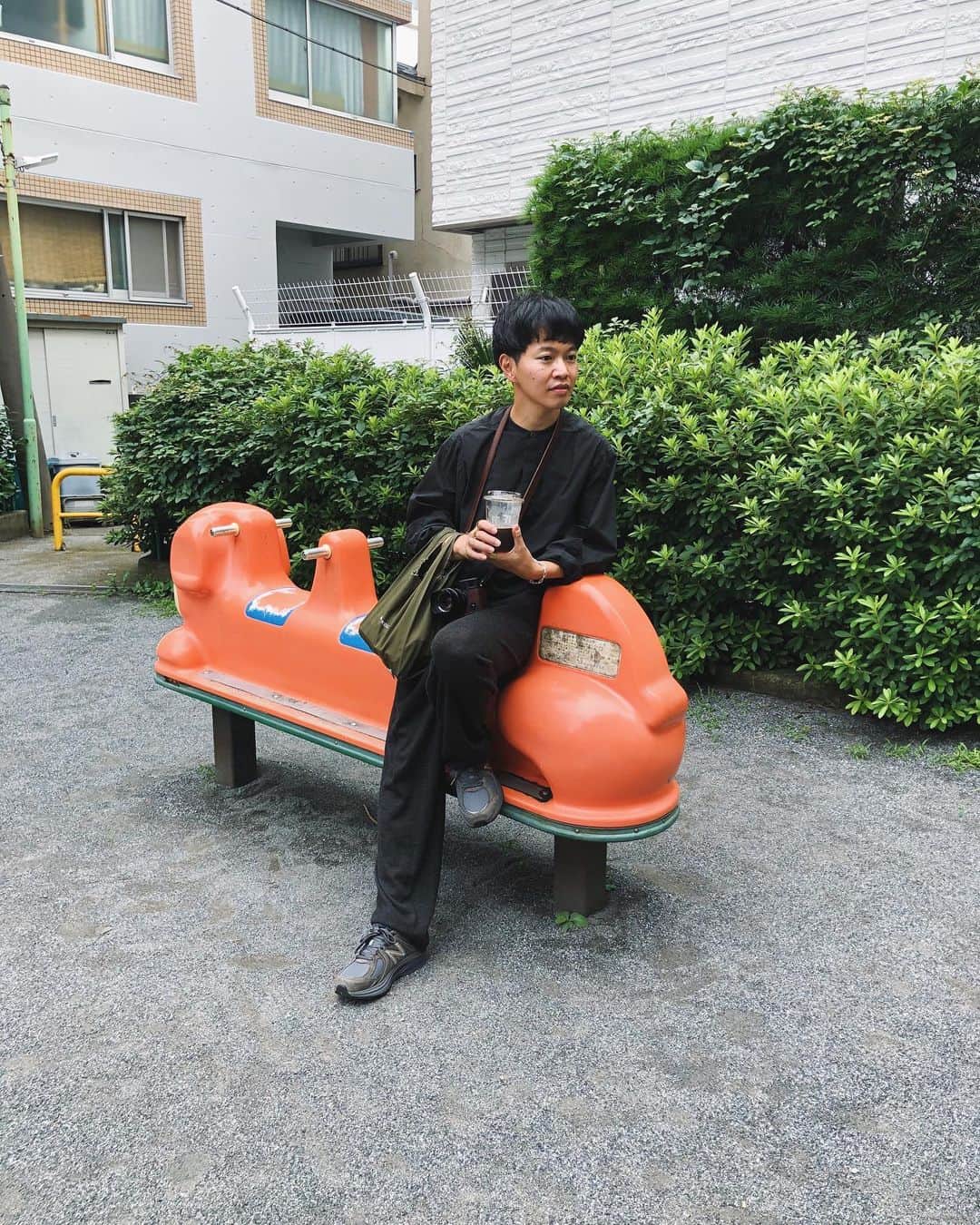 yukiのインスタグラム：「がくさんはこぼちゃんに進化した 防御力がぐーんとあがった！」