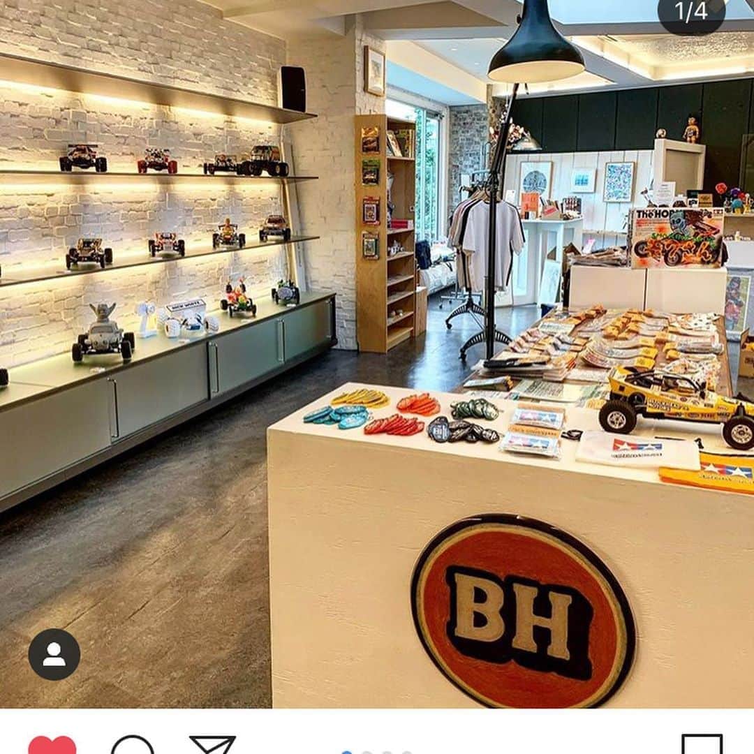 デハラユキノリのインスタグラム：「おじさん過ぎてリポストが上手くいかん。とにかく明日からトーキョーカルチャートbyビームスでのラジコンカスタム展示に参加しておりますのでどーぞよろしく」