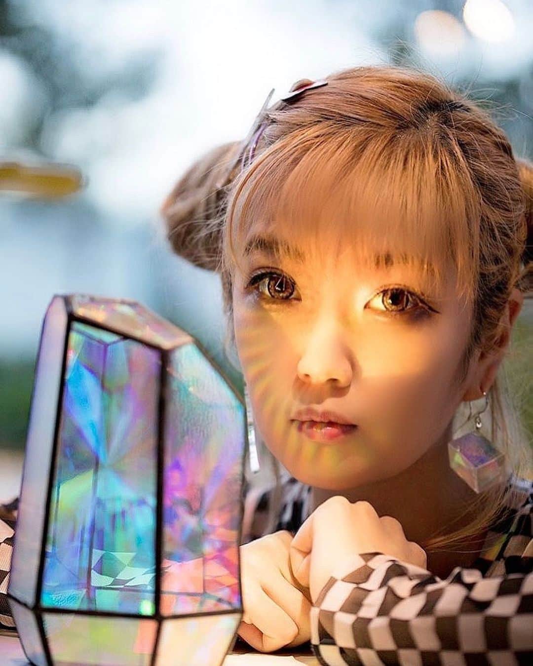 あさちるのインスタグラム：「Kira Kira Kira Kira💿」
