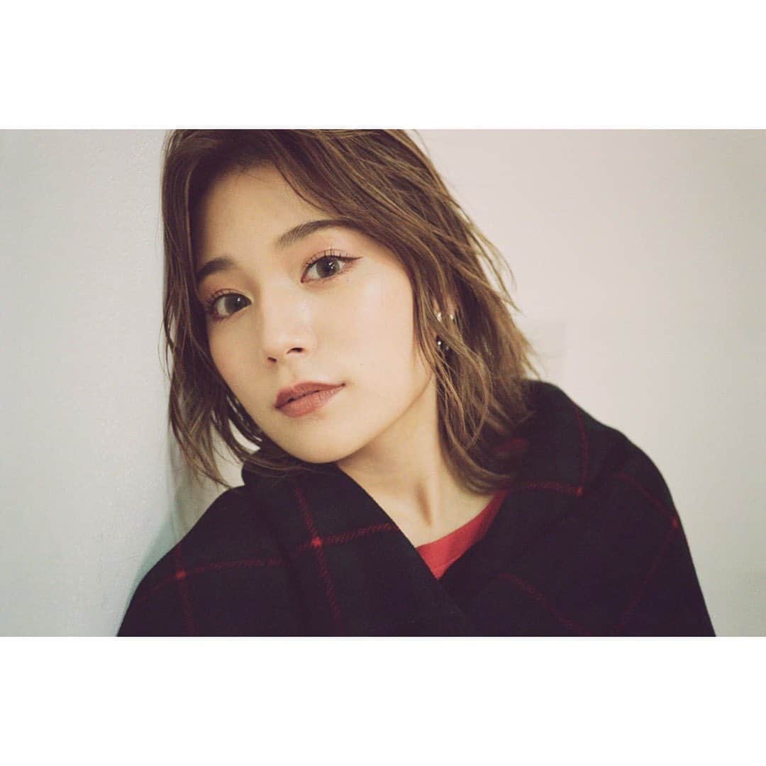 浪花ほのかのインスタグラム：「撮影の時に 撮ってもらったfilm🌺❤️❤️」