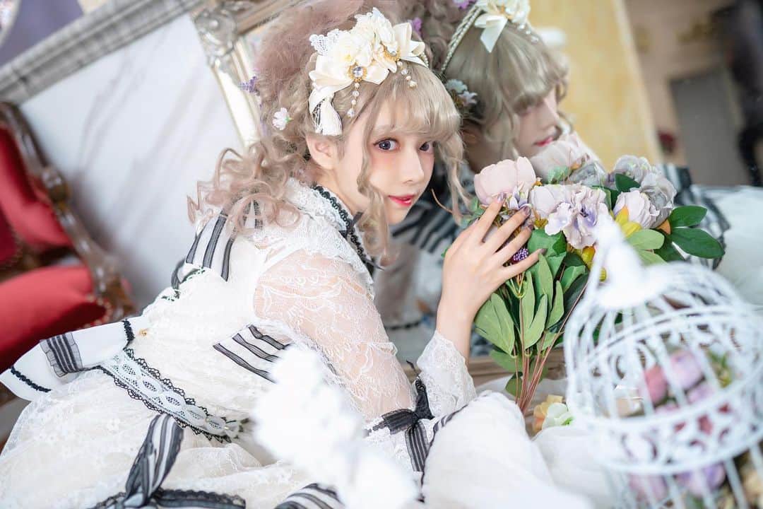 shikaさんのインスタグラム写真 - (shikaInstagram)「#lolita #lolitafashion」7月16日 18時55分 - shika.xiaolu_lu