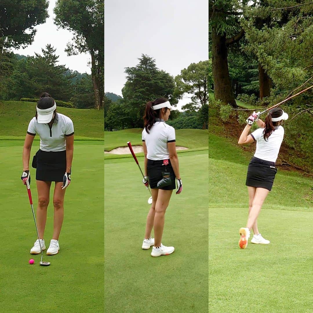 五十嵐一誠さんのインスタグラム写真 - (五十嵐一誠Instagram)「今日のゴルフファッション 166cm  最近のゴルフウェアのトレンドは KLPGAの選手のファッションに見られるように シンプルで身体のラインが強調される アスリート系のボディコンシャスが カッコいいです  韓国のモデル達のインスタも ゴルフファッションが多数ありますが 細過ぎず、適度に鍛えられた身体にピッタリと フィットしたシルエットが本当にカッコいいんです 、 テイラーメイド、アディダスゴルフ、デサント、 マスターバニーkorea、  このメーカーがこぞってアスリートラインを 出してきてます  これは上下ともにTaylormade です  パターはスコッティキャメロン  シューズは最新 アディダス  #addidasgolf #taylormade #scottycameron  #golf#ゴルフ#ゴルフ女子#アディダス #アディダスゴルフ#テーラーメイド #パター#清川カントリークラブ#klpga #lpga」7月16日 18時52分 - superdentist5