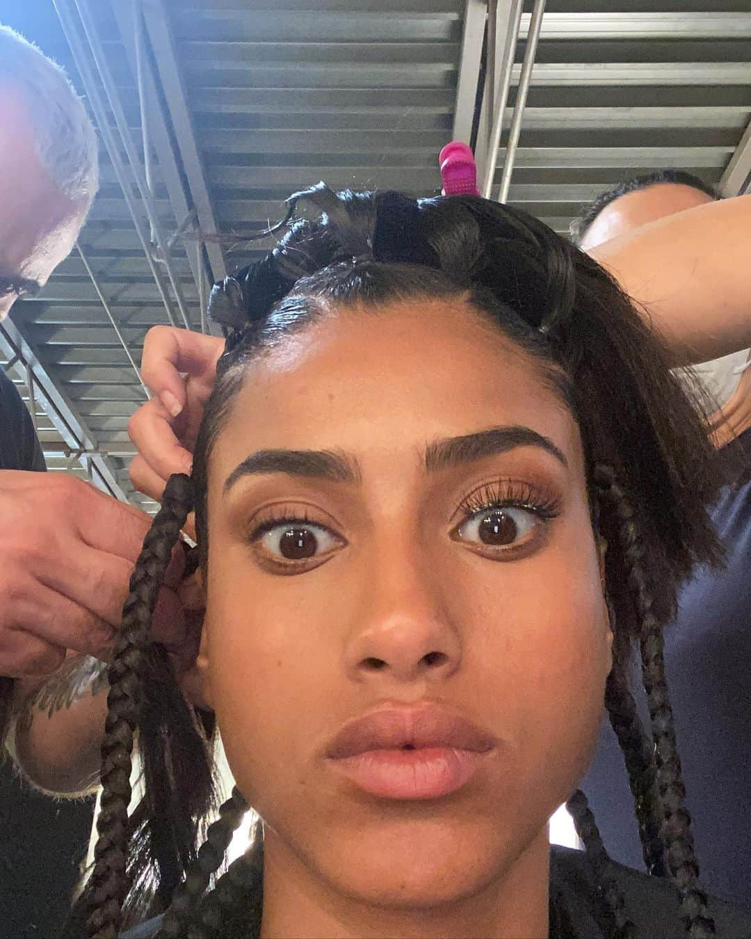 イマン・ハマンさんのインスタグラム写真 - (イマン・ハマンInstagram)「Back to work 😳」7月16日 19時31分 - imaanhammam