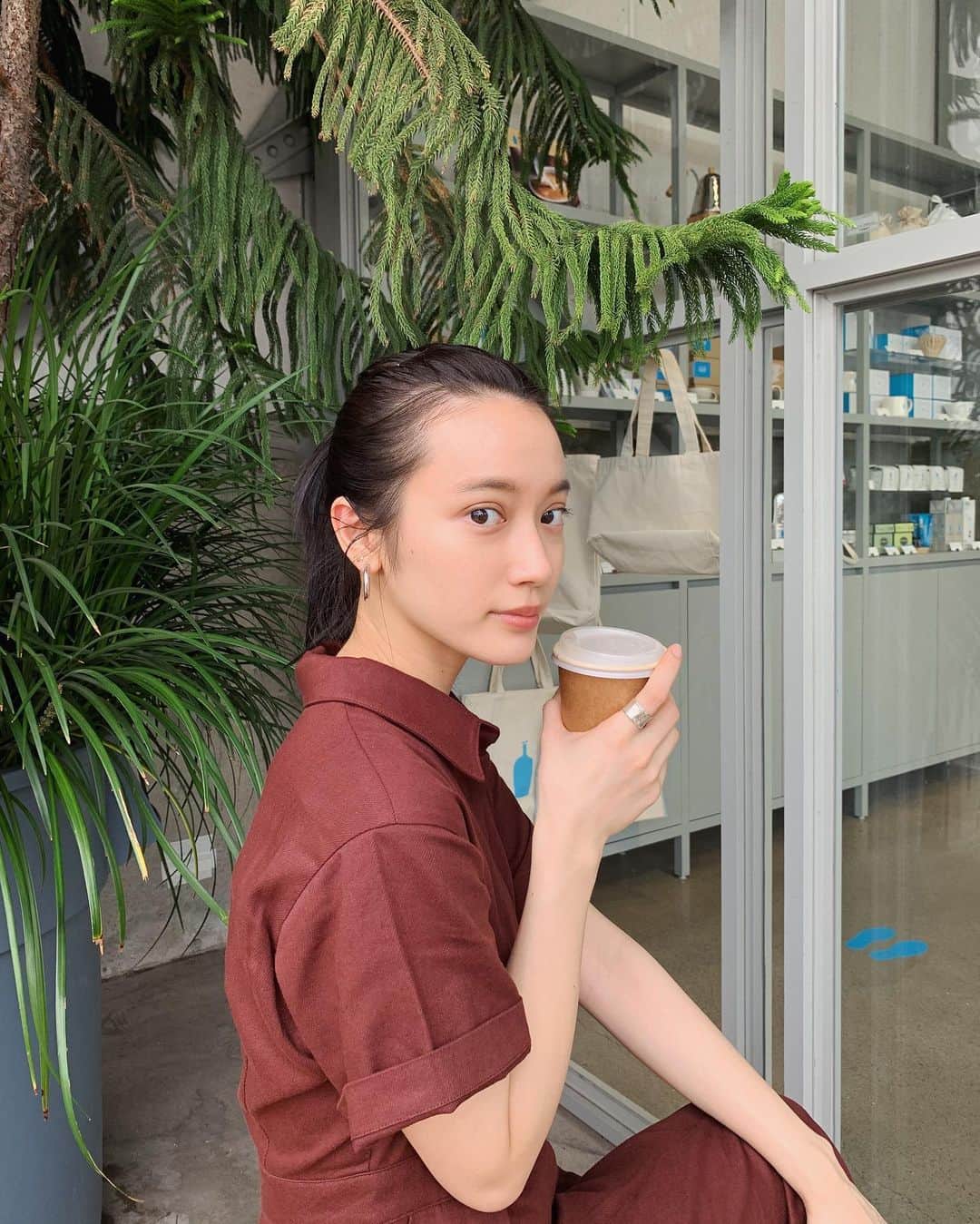 甲斐まりかのグルメインスタ