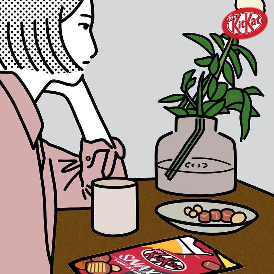 KITKAT Chocolatoryのインスタグラム