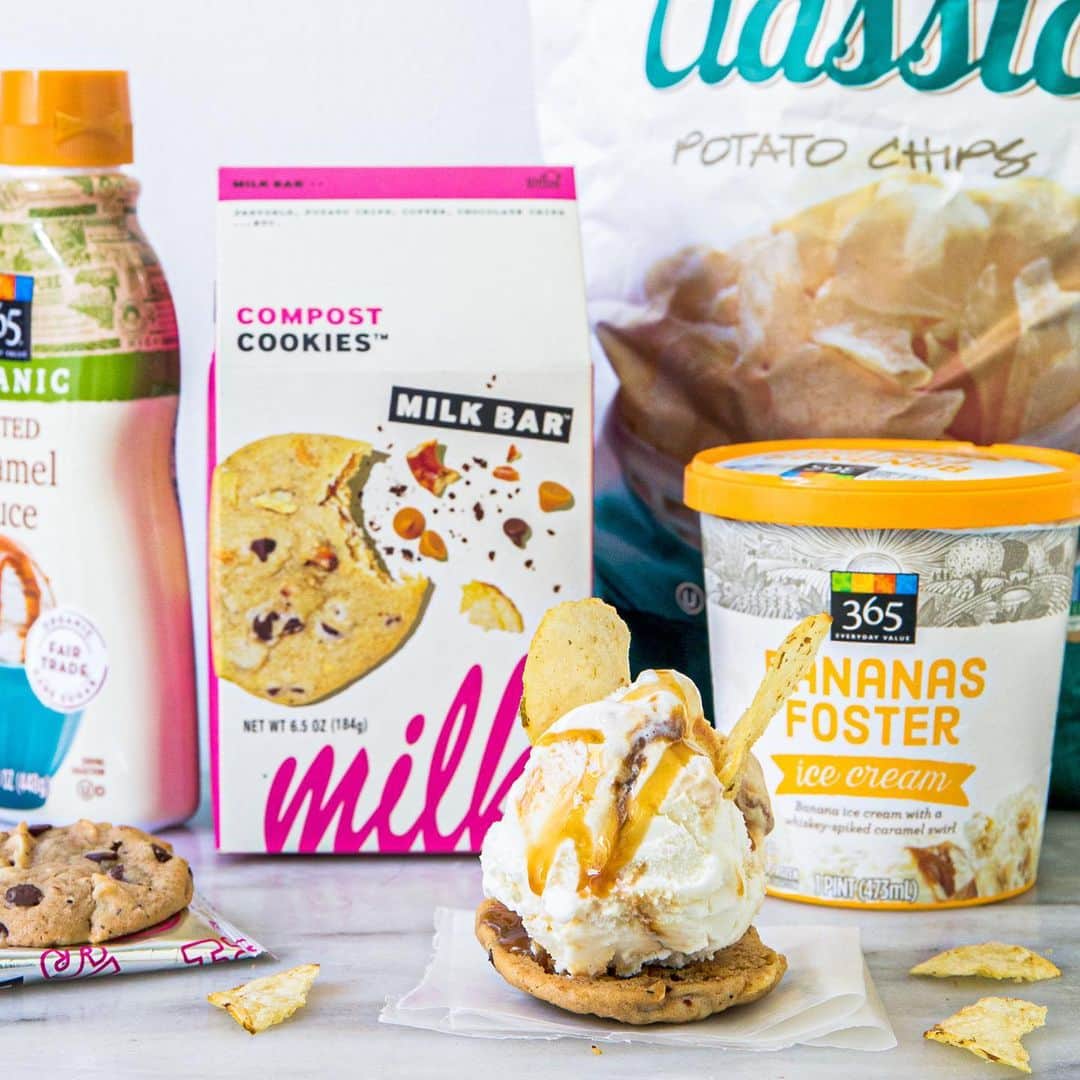 Whole Foods Marketさんのインスタグラム写真 - (Whole Foods MarketInstagram)「Just in time for #NationalIceCreamDay, @ChristinaTosi makes ice cream sandwiches inspired by @MilkBarStore's newest cookies – available now at your local store! Check out today's Story to for these easy, at-home recipes.」7月17日 5時34分 - wholefoods