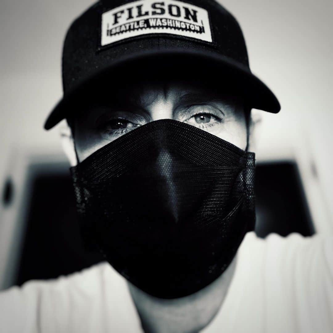 のインスタグラム：「mask on #maskupamerica」