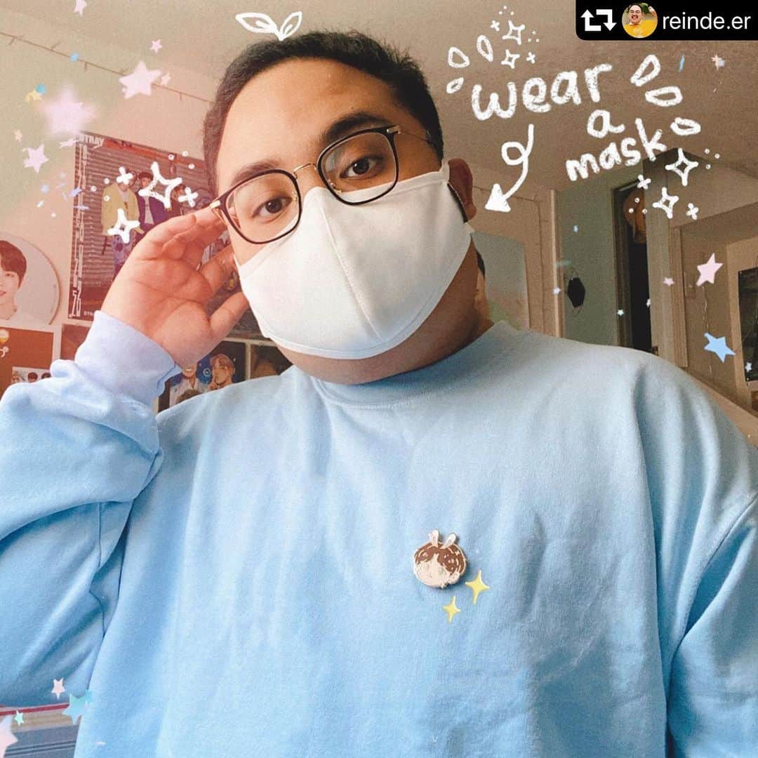 allkpopTHESHOPさんのインスタグラム写真 - (allkpopTHESHOPInstagram)「#repost @reinde.er ・・・ Wear a Mask, Save a Life ❤️✨Thank You to @allkpoptheshop for sending these Face Masks, they are so soft & comfortable to wear! The ear straps are also adjustable, which is a plus 😭👌If any of you are interested in purchasing one, Please make sure to check out my Story for the link! Again, WEAR A MASK MY FRIENDS 😭👏 #allkpoptheshop #facemask #mask #kpop #aesthetic」7月17日 5時38分 - allkpoptheshop