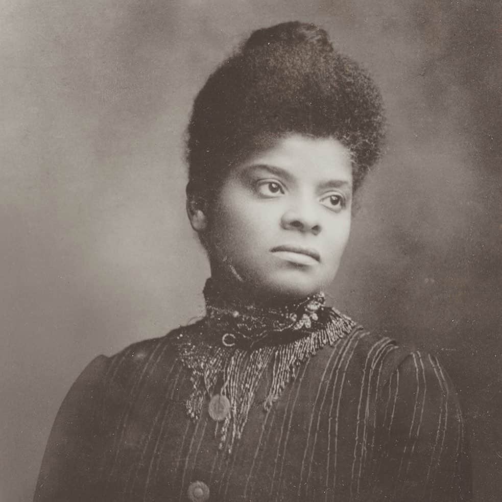 スーザン・サランドンのインスタグラム：「On this day in 1862, civil rights activist, journalist & suffragist Ida B. Wells-Barnett was born. Click the link in my bio to find out more about her. #TBT」