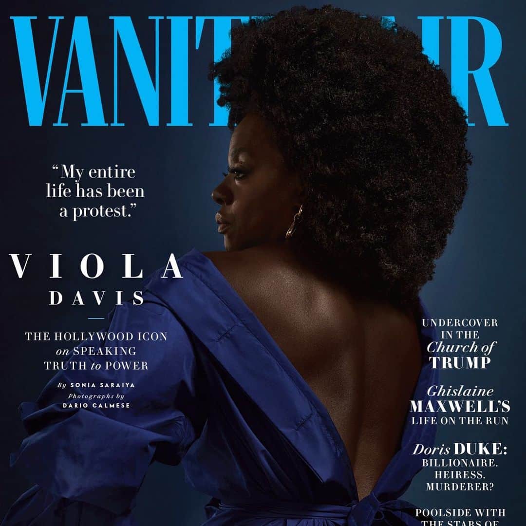 ポーラ・パットンのインスタグラム：「I am so inspired by Viola Davis! I am blown away by her intelligence, beauty, heart, talent & grace! She is truly magnificent! A Queen! @violadavis」
