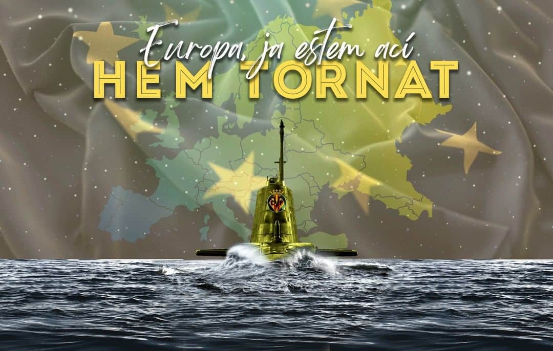 ビジャレアルCFさんのインスタグラム写真 - (ビジャレアルCFInstagram)「. . 🇪🇺 HEM TORNAT, EUROPA 🇪🇺!!!!! . ¡El Submarino se asegura, tras el final de la jornada 37, la clasificación para @europaleague 🏆 de forma directa y será, nada menos que nuestra 1️⃣6️⃣ª PARTICIPACIÓN!  . 🇪🇺 WE’RE BACK, EUROPE 🇪🇺!!!!! . The Submarine, after the end of Matchday 37, have confirmed their qualification for the @europaleague 🏆 group stages, which is our 1️⃣6️⃣th season in continental competition!  . #Villarreal #futbol #football #soccer #LaLiga」7月17日 6時17分 - villarrealcf