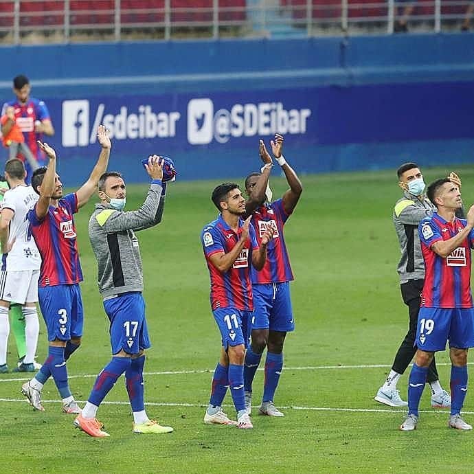 SDエイバルさんのインスタグラム写真 - (SDエイバルInstagram)「Milesker 👏👏👏👏👏」7月17日 6時10分 - sdeibar