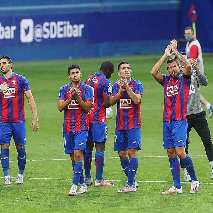 SDエイバルさんのインスタグラム写真 - (SDエイバルInstagram)「Milesker 👏👏👏👏👏」7月17日 6時10分 - sdeibar
