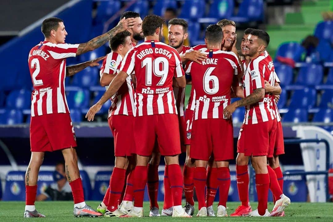 サウル・ニゲスさんのインスタグラム写真 - (サウル・ニゲスInstagram)「Equipo ♥️ @atleticodemadrid 🔴⚪️」7月17日 6時32分 - saulniguez