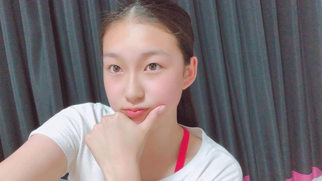 のインスタグラム：「テスト終わりました☺️ とりあえず、一安心☺️ #wawawaまつり #期末テスト #終わった #今日も暑い」