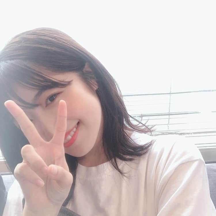 吉田莉桜さんのインスタグラム写真 - (吉田莉桜Instagram)「✌️✌️✌️」7月16日 21時36分 - yoshida_rio_official