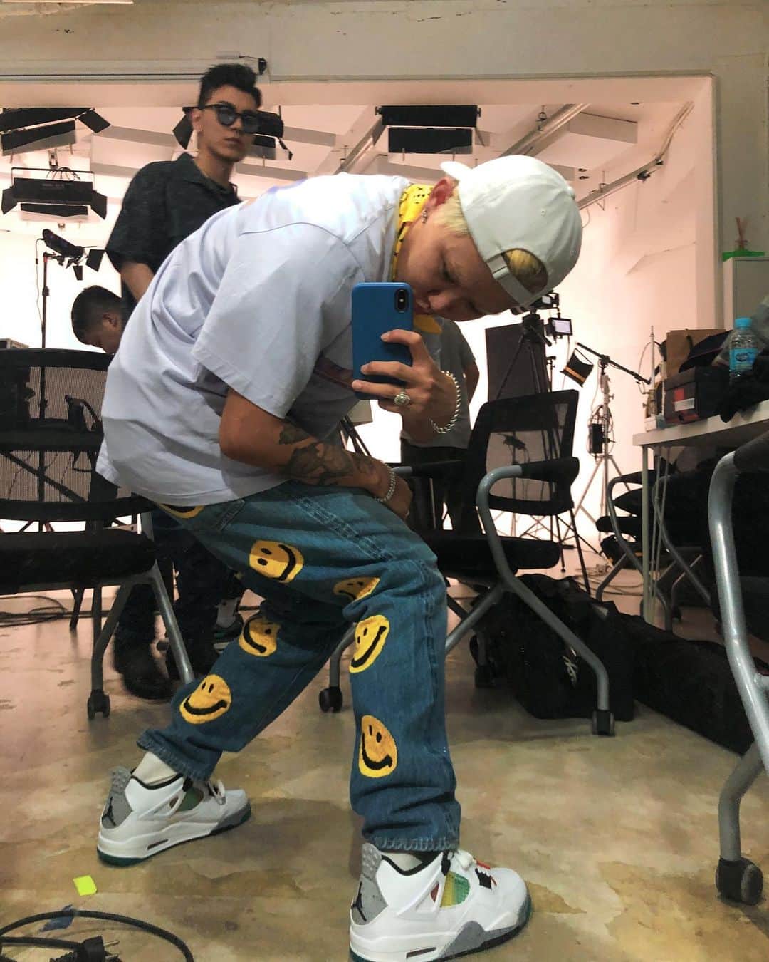 ソン・ファミンのインスタグラム：「✌🏼」