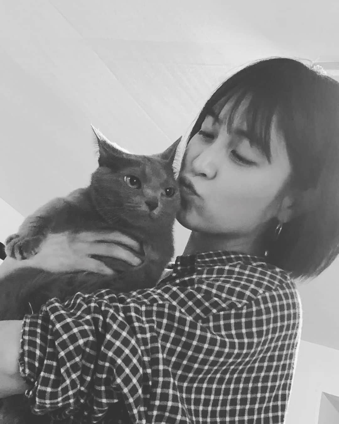 パク・ミンジさんのインスタグラム写真 - (パク・ミンジInstagram)「🐱💜」7月16日 21時48分 - kannamingoo