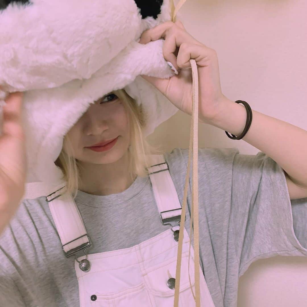 かれんのインスタグラム：「🐼  かわい？」