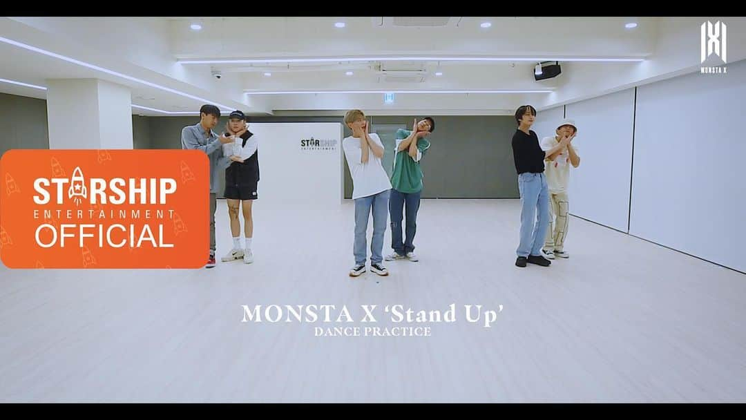 Monsta Xさんのインスタグラム写真 - (Monsta XInstagram)「200716 #몬스타엑스 #Dance_Practice #STAND_UP ⠀ ▶️ https://youtu.be/SPCeqNTWRmI ▶️ https://www.vlive.tv/video/203188 ⠀ ✨ #MONSTAX #MONSTA_X #안무영상 #MONSTAX_FANTASIA #몬스타엑스_판타지아 #몬스타그램 #MONSTAGRAM」7月16日 22時00分 - official_monsta_x