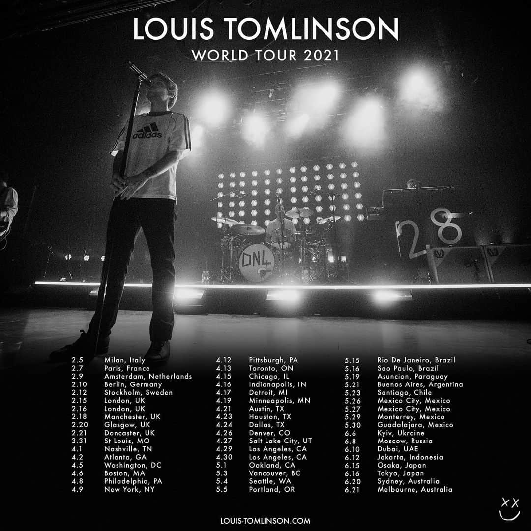 のインスタグラム：「Can’t wait to get back on the road! See you all soon」
