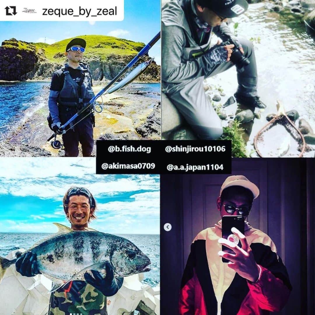 安藝正俊のインスタグラム：「: 🕶 zeque by zeal 🕶  沖縄の日差しと紫外線はものすごい プライベートでも 釣り、ゴルフ、キャンプなどの アウトドアでも  日差しをカットする偏光サングラスは 生活の必需品！  この度、趣味から始めて 今ではなかなかガチな釣り生活がキッカケ そして、いろいろなご縁もあり  プロアングラー(釣り師)も愛用する 偏光サングラスメーカー @zeque_by_zeal  様  製品モニターとして使用&活動(釣行)させて頂く事になりました！ 家でじっとできないアウトドア派の自分としてはすごく嬉しい出来事😆 といっても、何ら変わりのない生活ですw  変わらず沖縄ライフ with zeque として 発信していきます 🕶 : #沖縄 #沖縄生活 #沖縄好きな人と繋がりたい  #休日の過ごし方 #自然が好き  #海のある生活  #釣り #釣り好きな人と繋がりたい  #ライフスタイル #アウトドア #フィッシング #サングラス #アングラー #偏光サングラス #okinawa #okinawalife  #lifestyle  #outdoorlife  #naturelover  #fishing  #fishinglife  #sunglasses  #uv #sea #sealife  #ocean #oceanlife  #zeque #item #vibes」