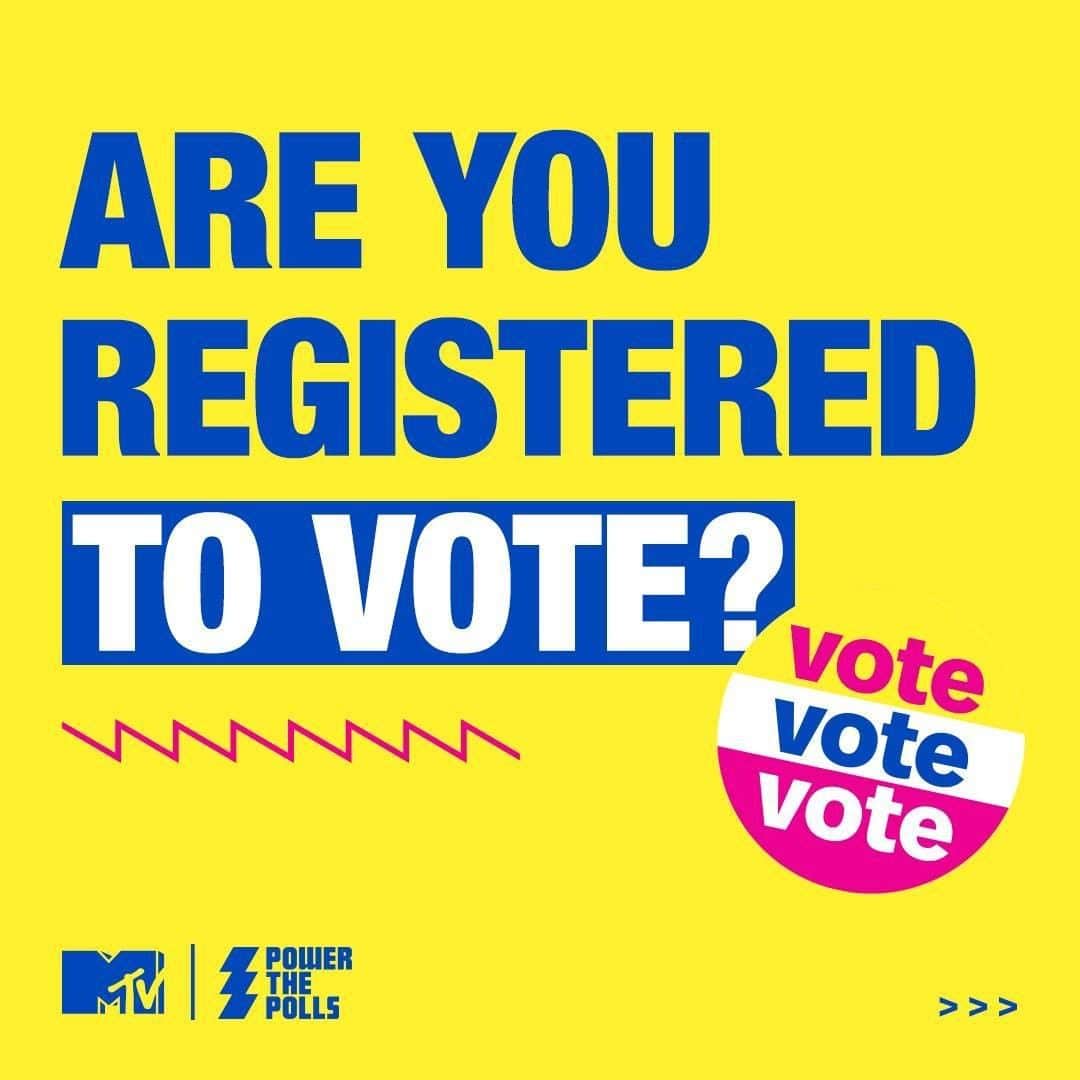 MTVさんのインスタグラム写真 - (MTVInstagram)「Ready to help protect democracy and #PowerThePolls? ⚡️ There’s a need for more poll workers this year – and in most states, you only have to be 16 years old and it’s paid! For more info from @powerthepolls, head to powerthepolls.org/MTV ✔️」7月16日 23時00分 - mtv