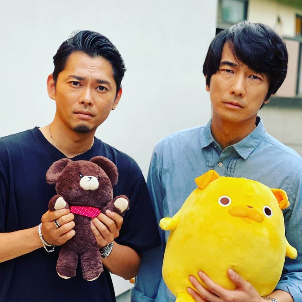 今井翼さんのインスタグラム写真 - (今井翼Instagram)「ドラマ  おじさんはカワイイものがお好き。  #眞島秀和 さん #爽やか #優しい #抱擁力  #ユニーク #惚れる  #ジャッキー今井」7月16日 22時54分 - tsubasaimai_official