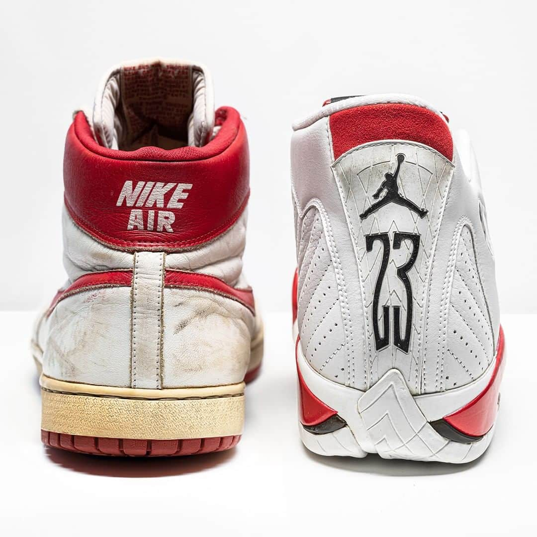 Sneaker Newsさんのインスタグラム写真 - (Sneaker NewsInstagram)「@stadiumgoods teams up with luxury auction house @christiesinc for Original Air, an epic auction event featuring some of the rarest game-worn Player Exclusives made for Michael Jordan himself that date back to 1984. For full details on this event, hit the link in our bio.」7月16日 23時05分 - sneakernews