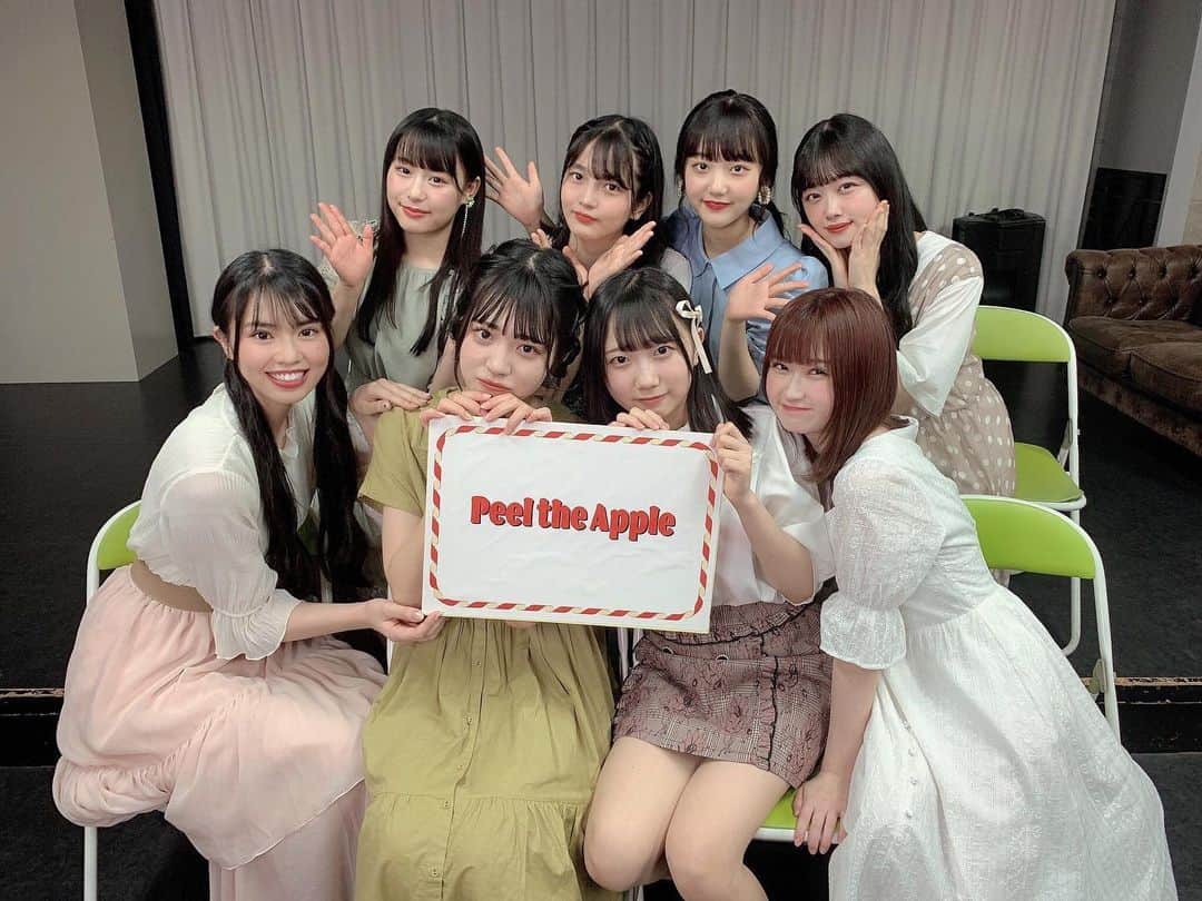 松村美月さんのインスタグラム写真 - (松村美月Instagram)「.﻿ ﻿ 🍎ご報告🍎﻿ ﻿ ﻿ これから #PeeltheApple のメンバーとして活動することになりました。﻿ 松村美月（まつむらみづき）です👶🏻🌷﻿ これから8人で頑張っていくので応援よろしくお願いします！！﻿ ﻿ @pta_staff」7月16日 23時26分 - mizuki_matsumura