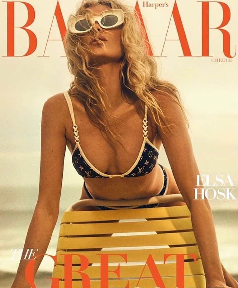 IMG Modelsさんのインスタグラム写真 - (IMG ModelsInstagram)「The Great Escape. 🌞 #ElsaHosk (@hoskelsa) covers @harpersbazaargreece. #📷 @yuliagorbachenko #👗 @sandyarmeni #⭐️ #IMGstars」7月16日 23時29分 - imgmodels