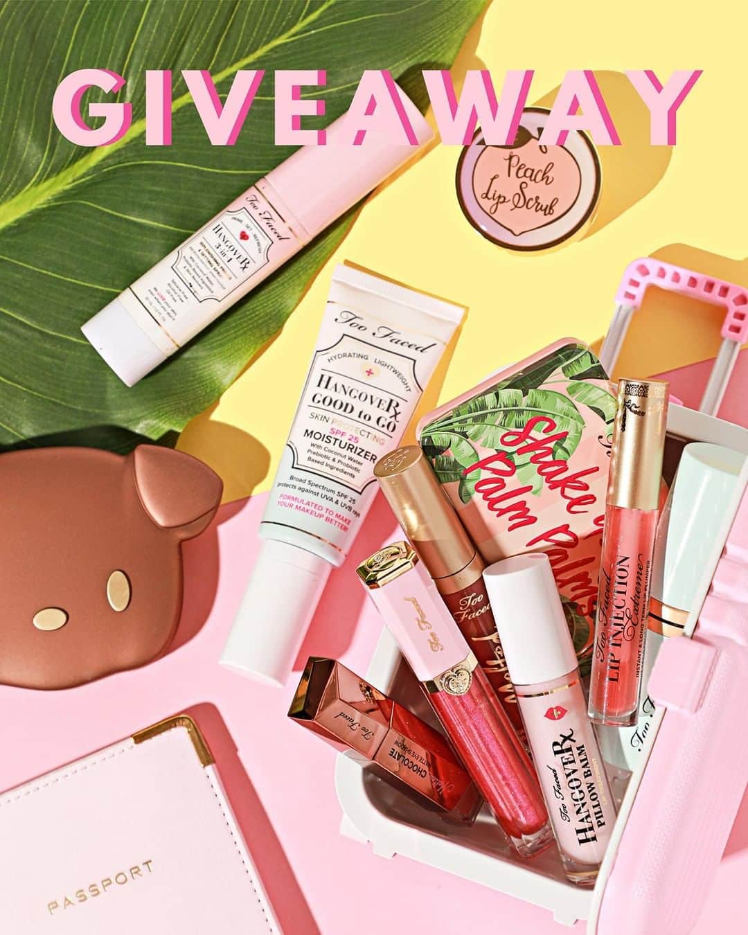 Too Facedさんのインスタグラム写真 - (Too FacedInstagram)「#GIVEAWAY ALERT!! 🎉 (Winners have been contacted via DM) Summer may be a little different this year, so we want to bring the summer vacay to you with a surprise prize pack! 🌟 We are hooking up TWO lucky babes (& their besties!) with the ultimate STAYCATION ESSENTIALS! 🔥 Winners will be contacted via DM. Good luck, beauties!⁣ ⁣ HOW TO ENTER:⁣⁣ 💕 Like & Save this post⁣⁣⁣ 💕 Follow @TooFaced⁣⁣⁣ 💕 Tag 2 besties (they must be following, too!)⁣⁣ 💕 For additional entries comment with a ✨ on our most recent posts!⁣⁣ #toofaced」7月16日 23時30分 - toofaced