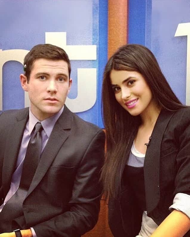 Sazan Hendrixさんのインスタグラム写真 - (Sazan HendrixInstagram)「My favorite part about college was falling in love with the handsomest, funniest, sweetest man in the whole wide world! 💗 We anchored the school’s nightly newscast together on Thursday nights and it was my fave day of the week!!! 💫 #loveyoubaby #stevieandsazan #tbt #unt」7月16日 23時33分 - sazan