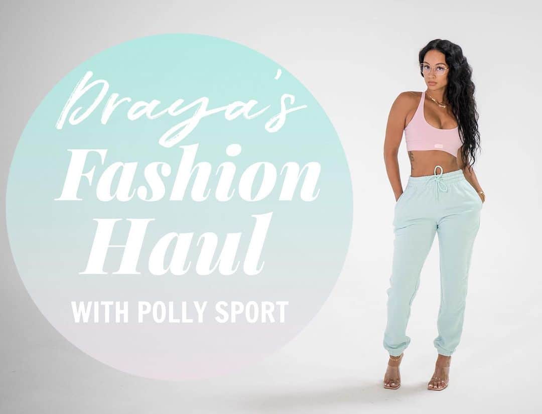 Draya Micheleさんのインスタグラム写真 - (Draya MicheleInstagram)「So we’re on the second RESTOCK of #DRAYAxPOLLYSPORT by @ohpolly ... I made a cute try on haul to show you how i styled the pieces and even ways to mix and match pieces.  Thanks you guys for your continued support.  You all are the reason I stay motivated 💗💗 [ LINK IN BIO ]」7月16日 23時34分 - drayamichele