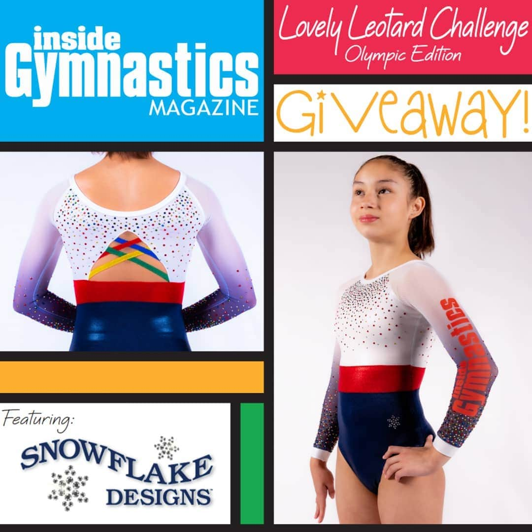 Inside Gymnasticsさんのインスタグラム写真 - (Inside GymnasticsInstagram)「#sponsored The next design of our 2020 Lovely Leotard Challenge giveaway is brought to you by our friends at Snowflake! Enter to win this *one of a kind leotard by following these simple steps: 😃  1️⃣ Follow @snowflakedesigns 2️⃣ Like this post 3️⃣ Tag 3 friends  NOTE **Giveaway leotard only available in Youth Large**  To view all of the gorgeous designs from this year, be sure to order your June/July issue today at ShopInsideNation.com!  📸 @deanburnsphotography   #InsideGymLovelyLeotardChallenge #OlympicEdition #advertorial #partnerpost #gymnastics」7月16日 23時47分 - insidegym