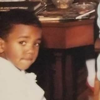 ゲームのインスタグラム：「Baby Game hated taking pictures. 4 years old circa 1983.」