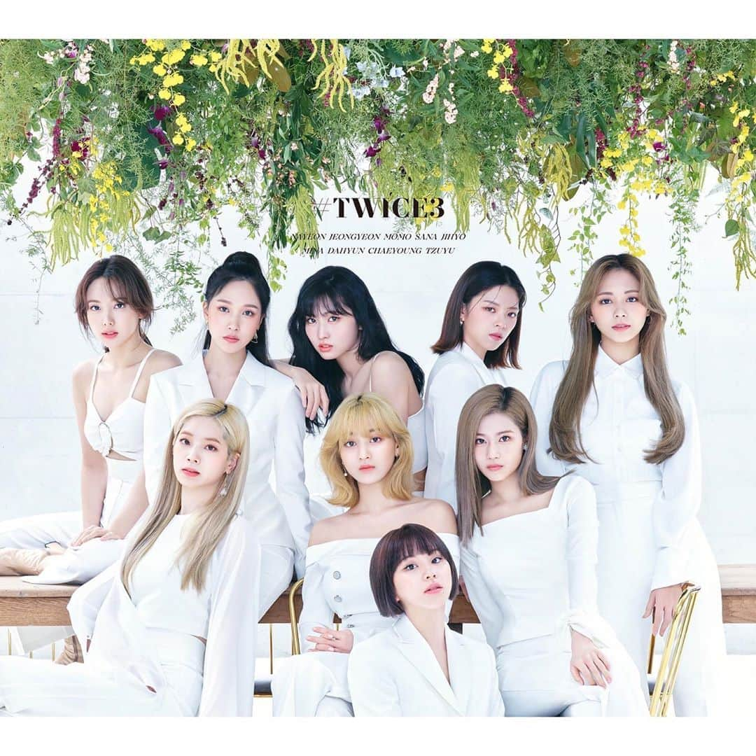 TWICE JAPANさんのインスタグラム写真 - (TWICE JAPANInstagram)「TWICE 3rd BEST ALBUM 『#TWICE3』 2020.09.16 Release  https://www.twicejapan.com/feature/3rd_bestalbum  #TWICE #TheBestThingIEverDid #FANCY #FeelSpecial #MOREandMORE #STUCKINMYHEAD #21_29」7月17日 0時00分 - jypetwice_japan