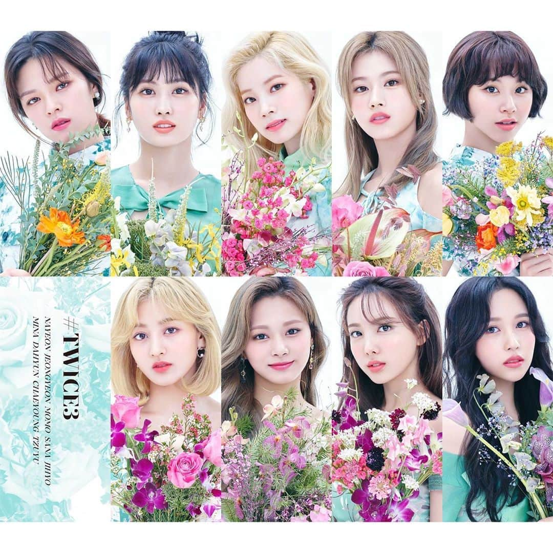 TWICE JAPANさんのインスタグラム写真 - (TWICE JAPANInstagram)「TWICE 3rd BEST ALBUM 『#TWICE3』 2020.09.16 Release  https://www.twicejapan.com/feature/3rd_bestalbum  #TWICE #TheBestThingIEverDid #FANCY #FeelSpecial #MOREandMORE #STUCKINMYHEAD #21_29」7月17日 0時00分 - jypetwice_japan