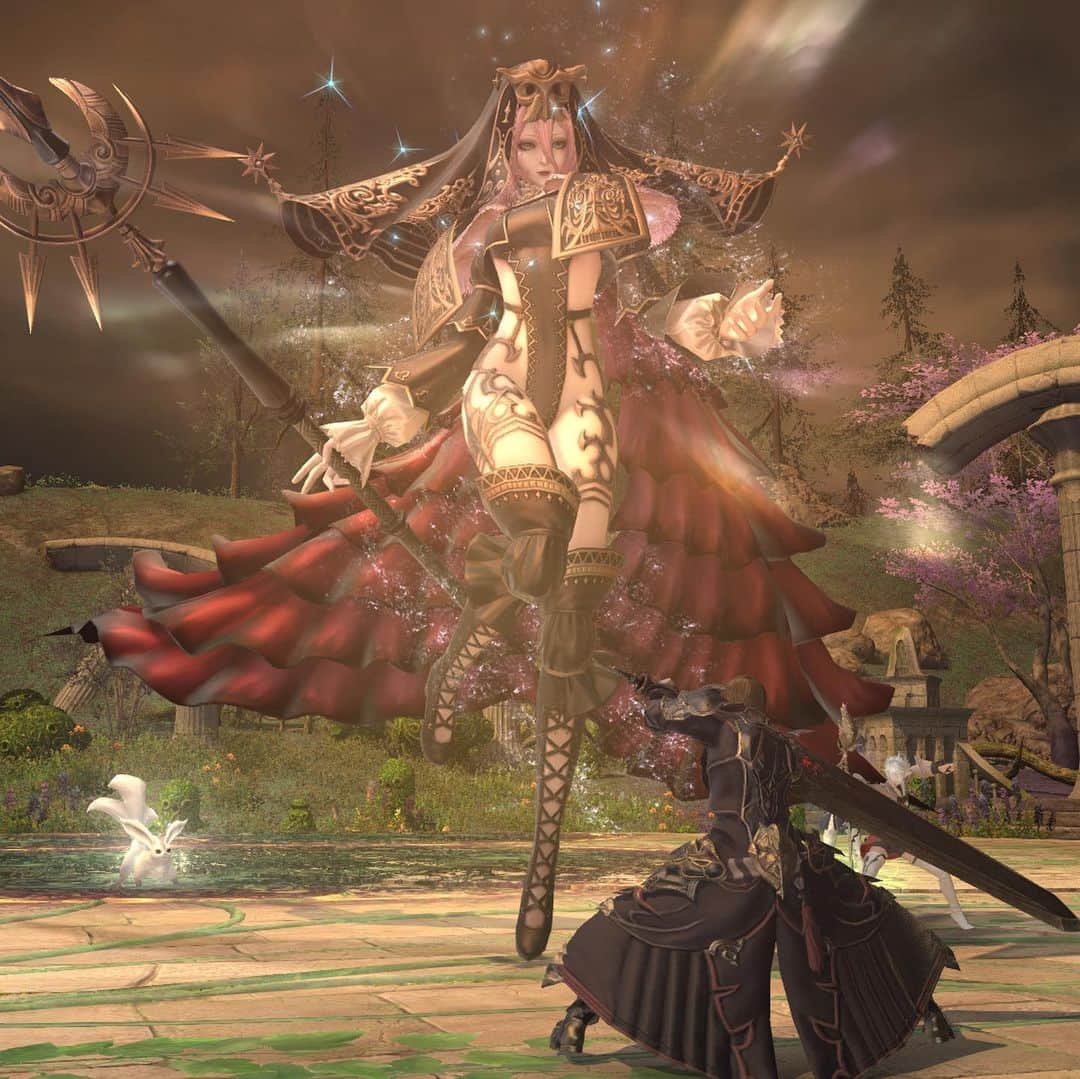 FINAL FANTASY XIVさんのインスタグラム写真 - (FINAL FANTASY XIVInstagram)「Get a sneak peek of the updates coming in #FFXIV Patch 5.3! ✨ Introducing new Main Scenario Quests 💎 a new dungeon 🌸 a new trial ⚔️ and more! Patch 5.3 launches Tuesday, August 11! #FF14」7月17日 0時06分 - ffxiv