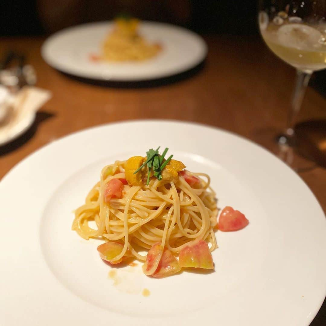 もえのあずきさんのインスタグラム写真 - (もえのあずきInstagram)「神楽坂デート💓 お料理もワインも美味しかったぁ😇💓 #神楽坂デート#神楽坂グルメ #神楽坂ディナー #treeskagurazaka#まいてぃ #大食い#大食い女子#pr」7月17日 0時09分 - moeazukitty