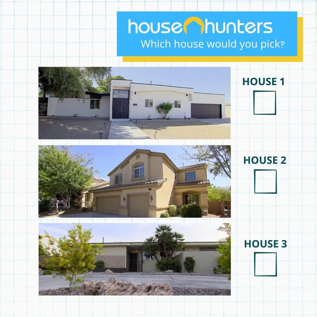 HGTVさんのインスタグラム写真 - (HGTVInstagram)「Join the hunt in Vegas! Vote for your favorite house, then tune in tonight at 10|9c to see if your pick wins. #HouseHunters」7月17日 0時30分 - hgtv