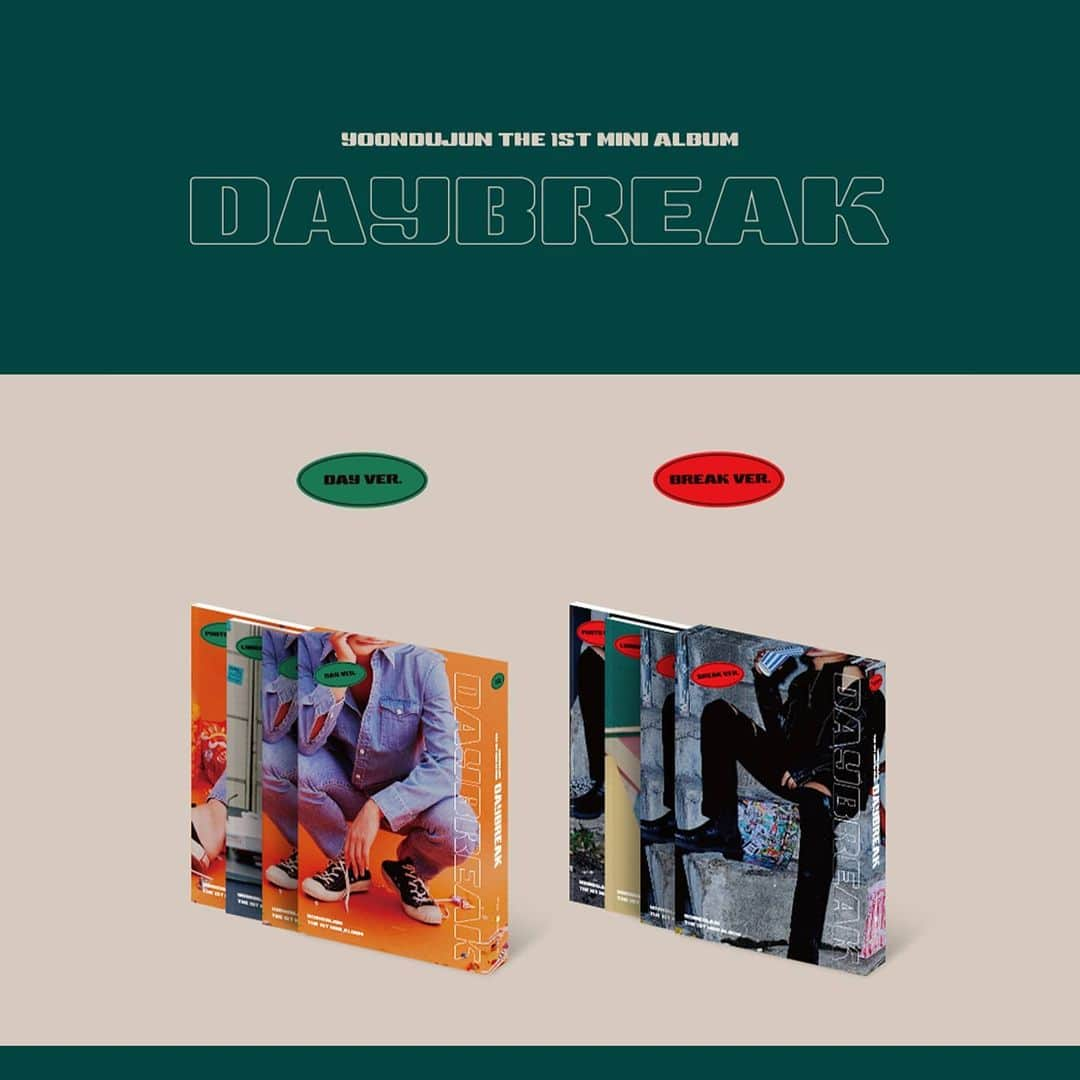 HIGHLIGHTさんのインスタグラム写真 - (HIGHLIGHTInstagram)「YOON DU JUN THE 1st MINI ALBUM [Daybreak] ALBUM PREVIEW 2020. 07. 27. 18:00 . . ✔ http://aroundusent.com . . #하이라이트 #Highlight #윤두준 #YOONDUJUN #Daybreak」7月17日 0時31分 - ent_aroundus